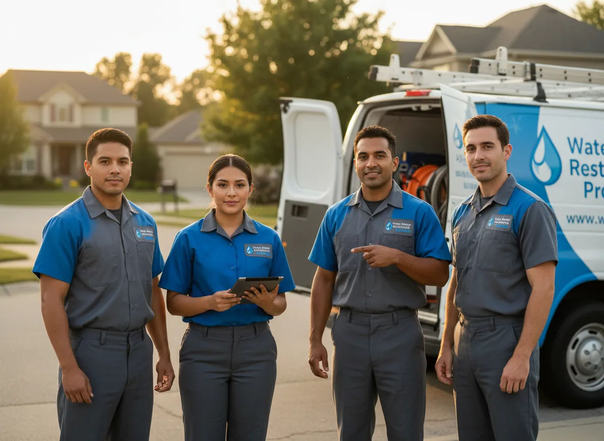 Flood Restoration company in Huntsville, AR